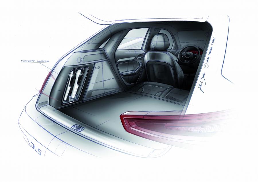 Эскиз Audi Q3 Vail Concept (8U) 2012 года  (фото 13 из 34)